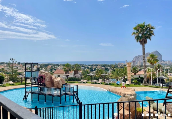 ABANTOS – Appartament avec vue sur le Peñón de Ifach et piscine à Calpe