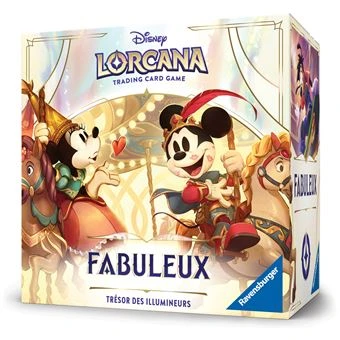 Lorcana TCG set 9 : Fabuleux - Trésor des Illumineurs