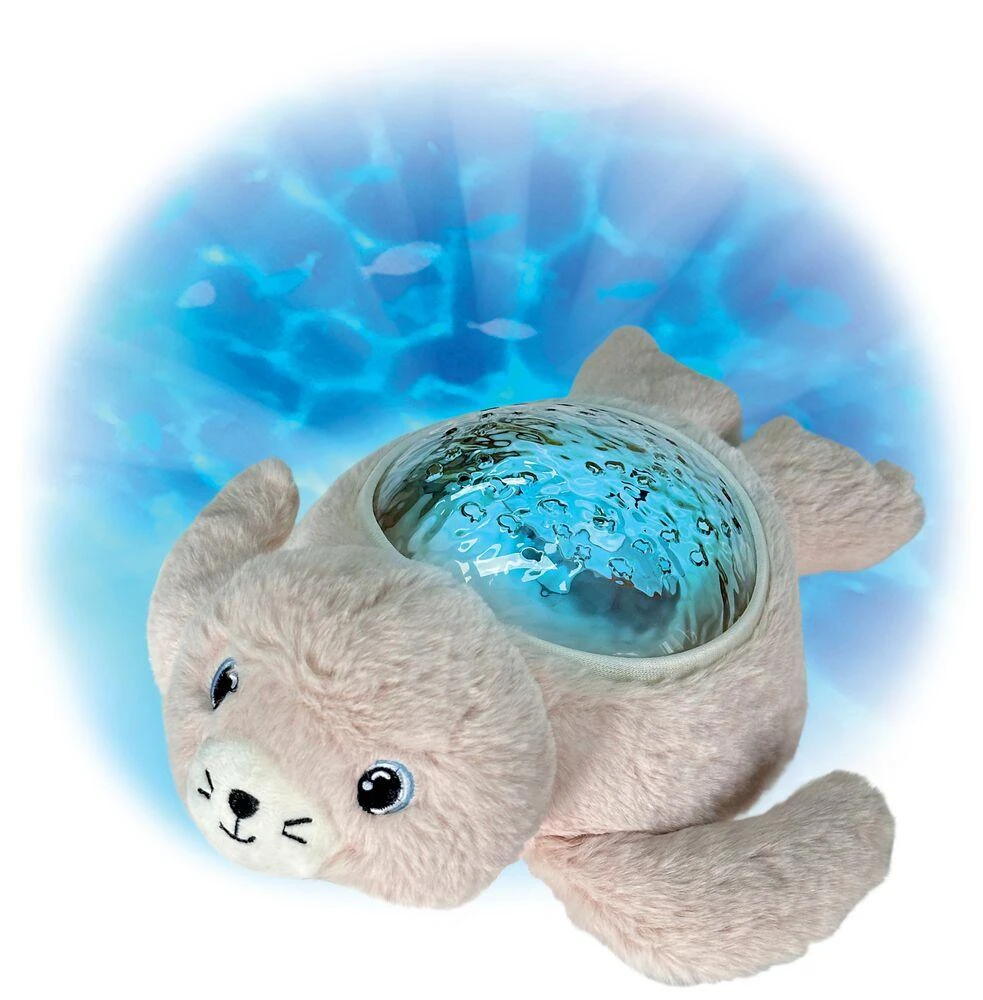 VEILLEUSE PROJECTEUR PHOQUE AQUA DREAM