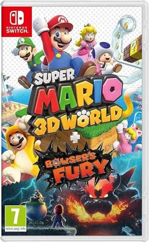 NINTENDO Super Mario 3D World + Bowser's Fury