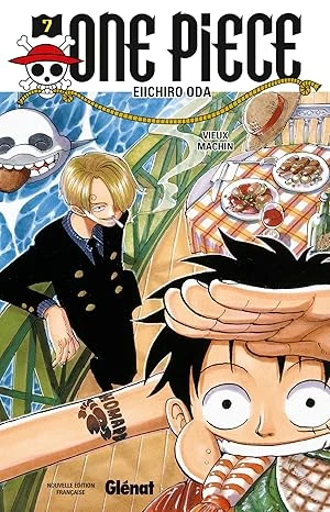 One Piece - Édition originale - Tome 07: Vieux machin Broché – Illustré, 3 juillet 2013