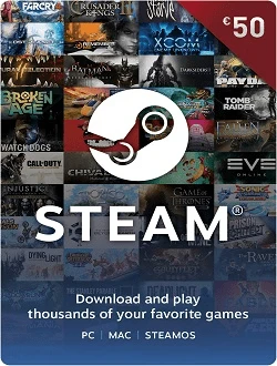 Carte cadeau Steam