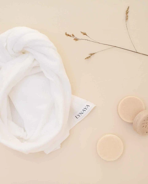 Serviette absorbante pour cheveux