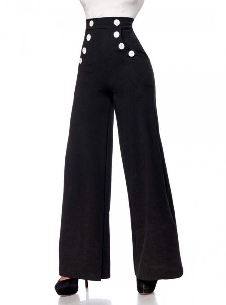 Pantalon Retro Vintage Belsira "Lauren"