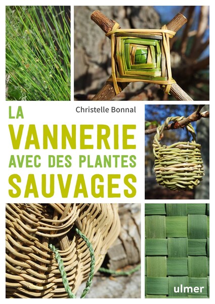 La vannerie avec des plantes sauvages