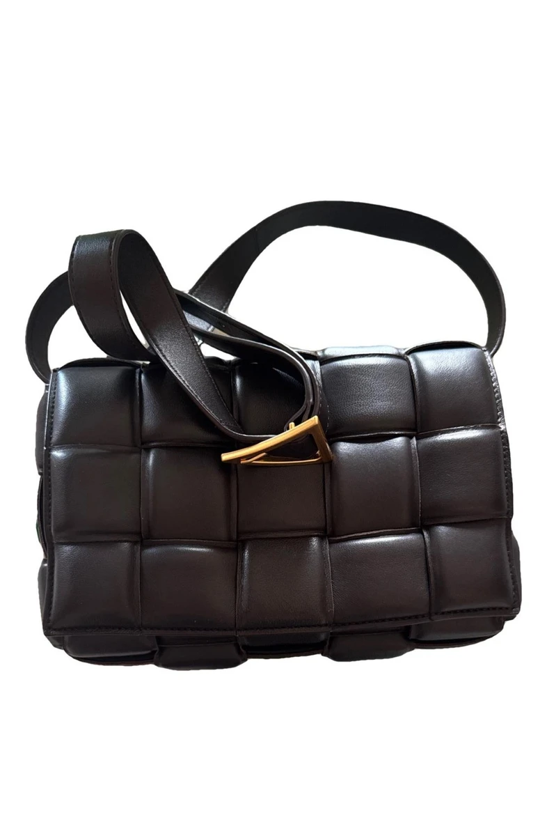 Sac bandoulière en cuir Cassette 