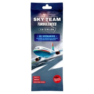 Acheter Sky Team - Extension Turbulences - Scorpion Masqué - Jeux de société