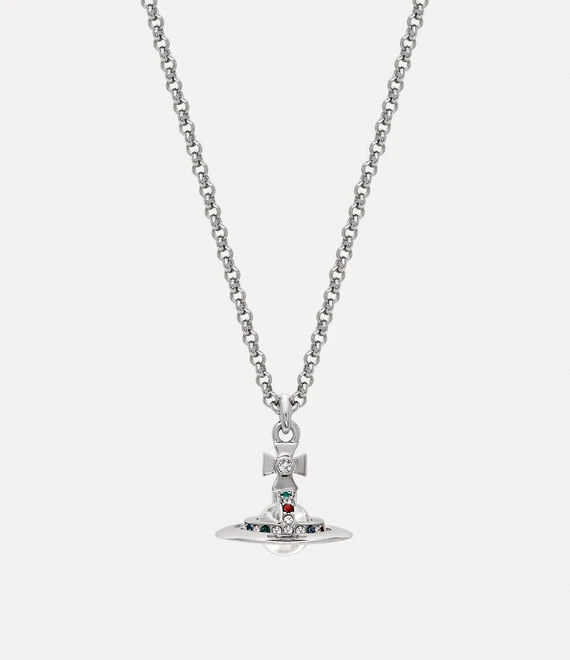 New Petite Orb Pendant Necklace