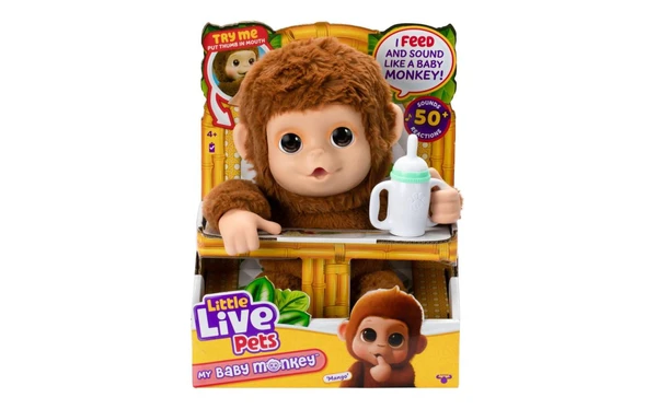 Little Live Pets My Baby Monkey