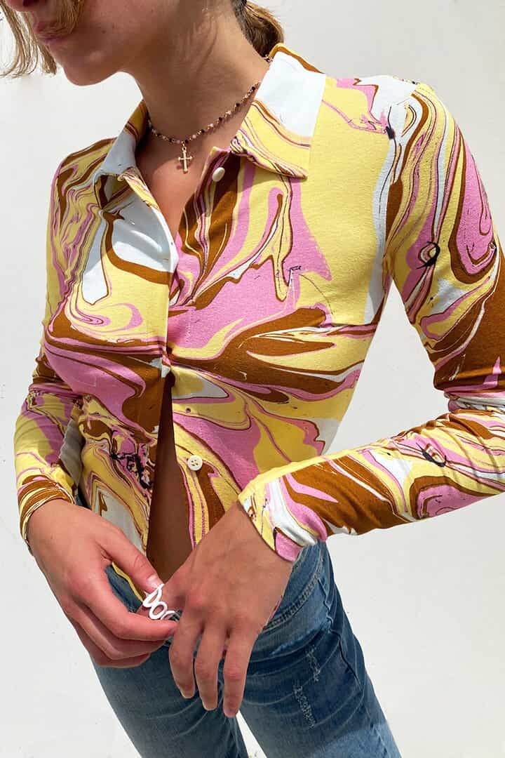 Chemise psychédélique | Collection 2021 | Subdued