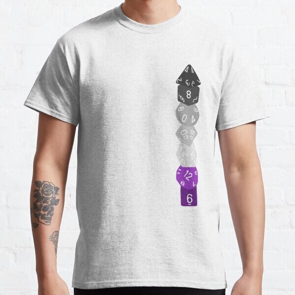 Dice Tower-Ace | T-shirt classique