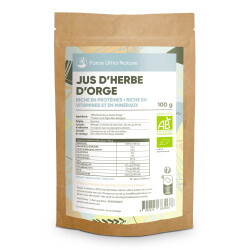 Jus d&#039;Herbe d&#039;Orge