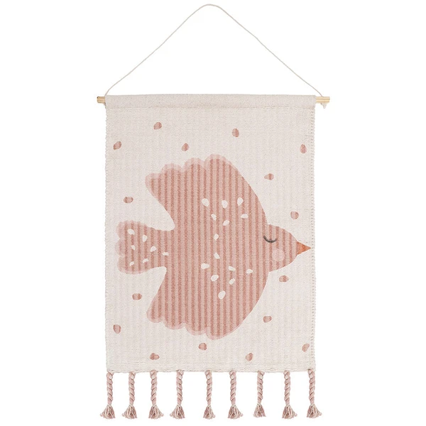 Déco murale chambre enfant SWEET BIRDY