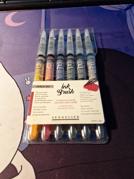 Pinceaux ink brusch
