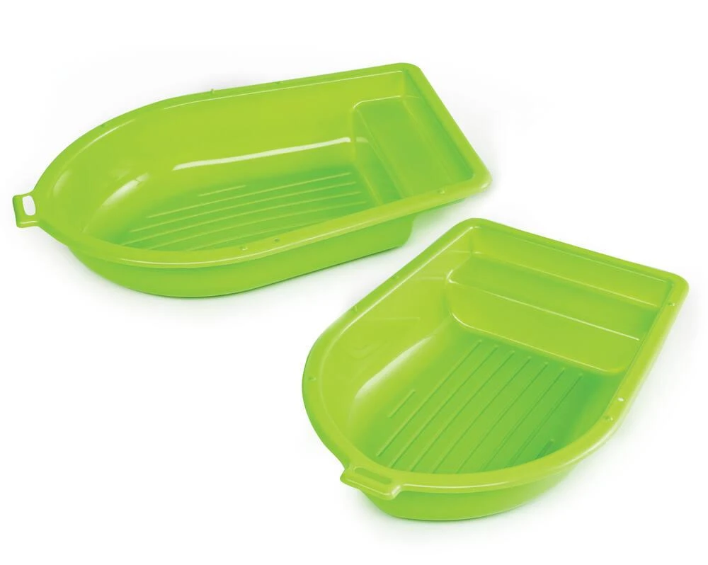 BATEAU VERT BAC A SABLE 2 PIECES