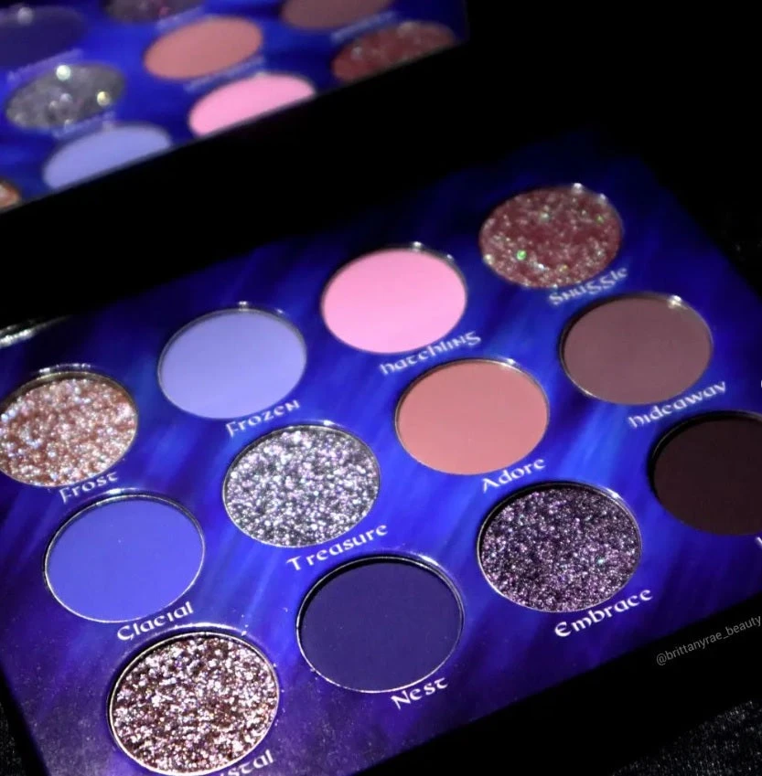 Cradled In Ice Palette