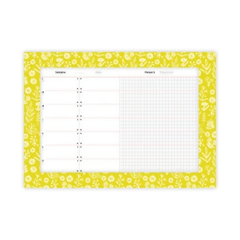 Semainier Millefleurs