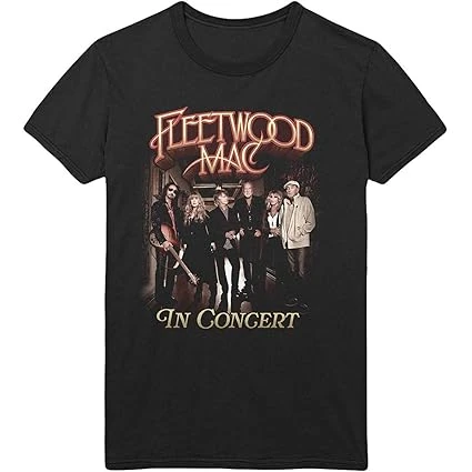 T-Shirt # XL Unisex Black # in Concert [Import]