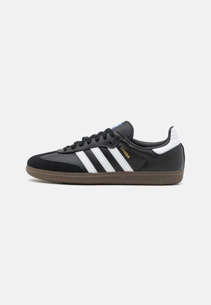 SAMBA OG UNISEX - Baskets basses - core black/footwear white