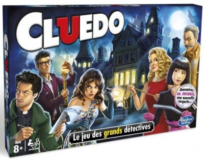 Cluedo - Jeux de société - Acheter sur Espritjeu.com