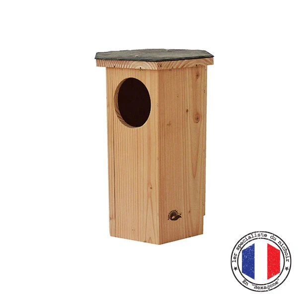 ChouetteBox - Nichoir à chouette hulotte
