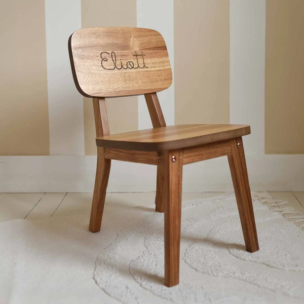 Chaise enfant Nicolas - Bois