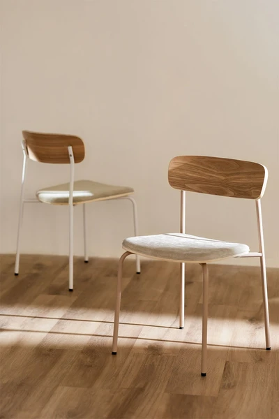Chaise de Salle à Manger Empilable Wilpier