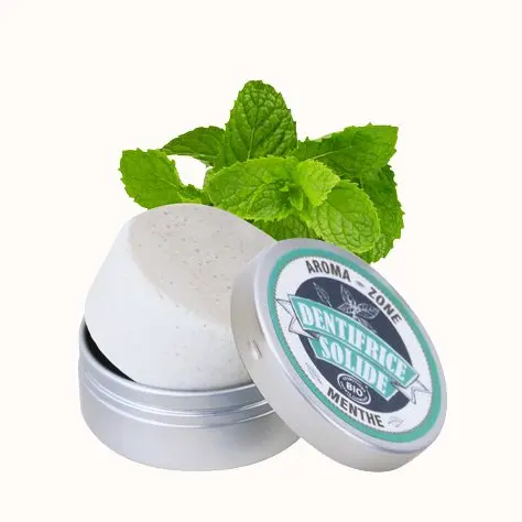 Dentifrice solide à la Menthe BIO