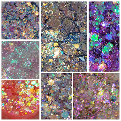 Pressed glitter bundle