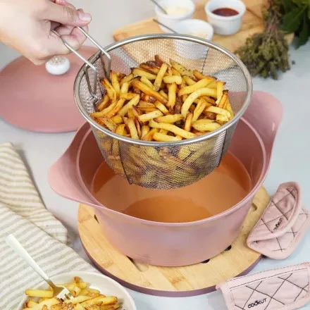 Panier cuisson et friture pour Cocotte 24 ou 28 cm