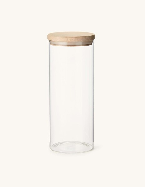 Bocal avec couvercle | 1400 ml de rangement | Søstrene Grene