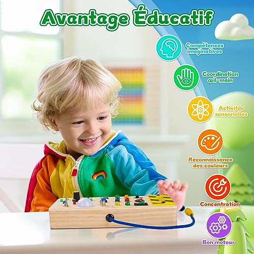 Petit Couteau à dents | Vie Pratique Montessori | Dès 2 ans et demi