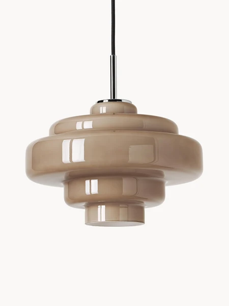 Suspension en verre Millie
