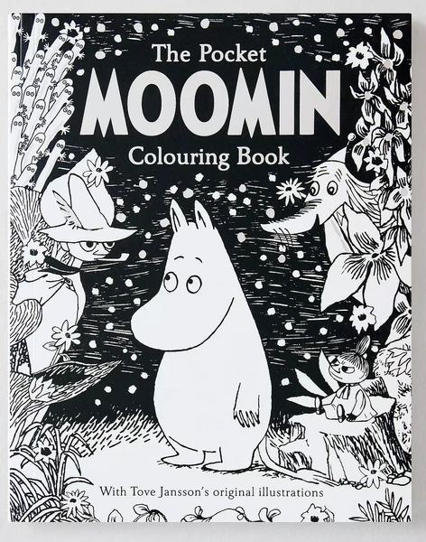 Livre de coloriage Moomin