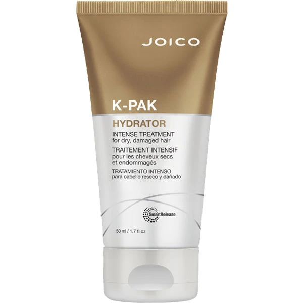 Traitement hydratant intensif - K-Pak - Cheveux secs & endommagés - 50 ml - La sélection Beauté Privée sur Beauté Privée