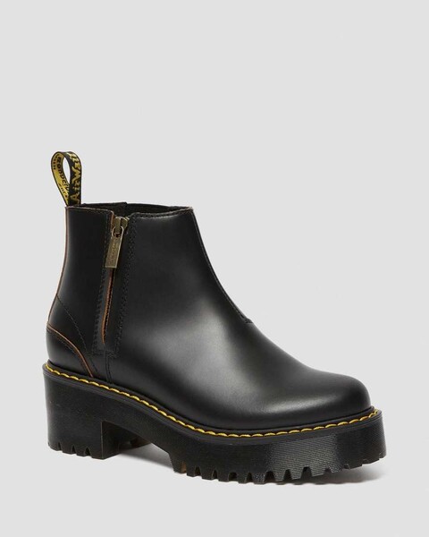 DR MARTENS BOOTS ROMETTY II EN CUIR VINTAGE SMOOTH