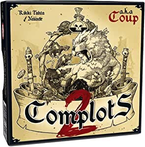 Ferti Games - Jeu d'Ambiance, Complots 2 : Amazon.fr: Jeux et Jouets
