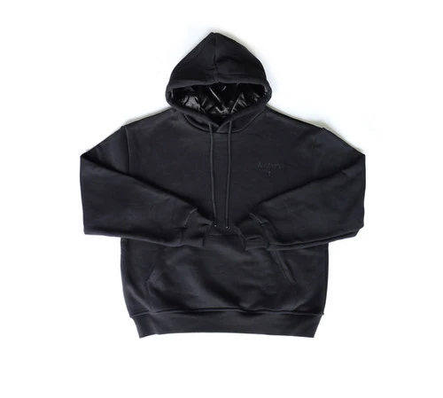 BLACK OBSIDIAN • SATIN HOOD