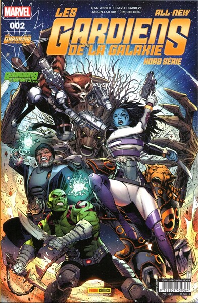  All-New Les Gardiens De La Galaxie HS #2 - Les Gardiens de l'Infini (1/2)