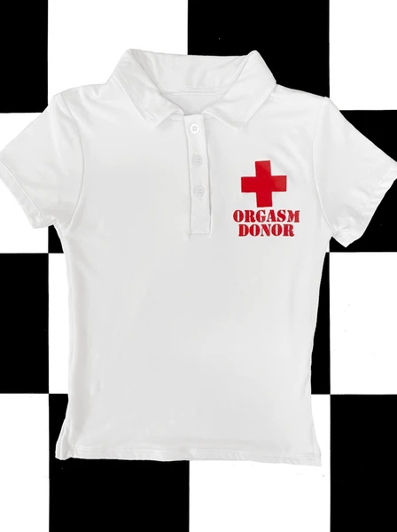 SWEET LORD O'MIGHTY! ORGASM DONOR POLO