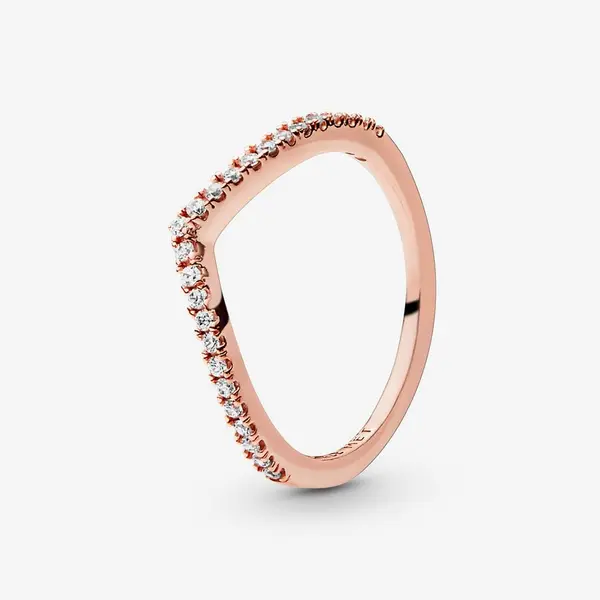 Bague Vœu Scintillant