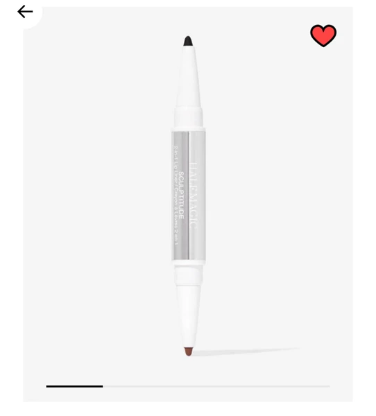 Lip liner duo half magic