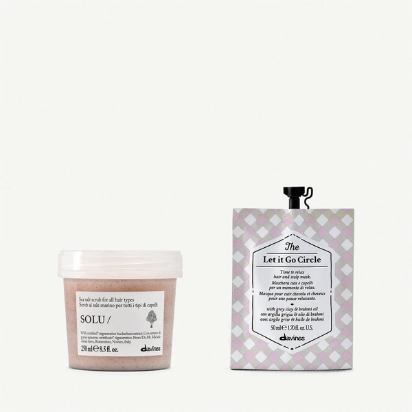 SOLU Sea Salt Scrub