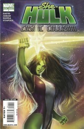 She-Hulk: Cosmic Collision #1 