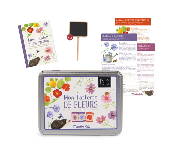 Kit de fleurs Enfant Bio Moulin Roty