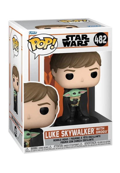 The Mandalorian - Luke w/ Child POP! Bobble-Head - Funko Pop