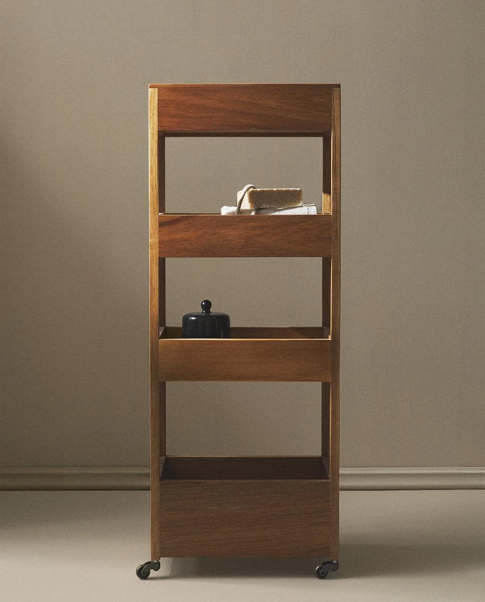 MEUBLE DE RANGEMENT À ROULETTES | Zara Home France