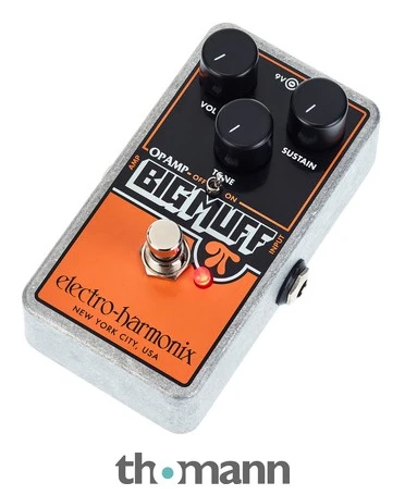 Electro Harmonix Op-Amp Big Muff Pi Fuzz
