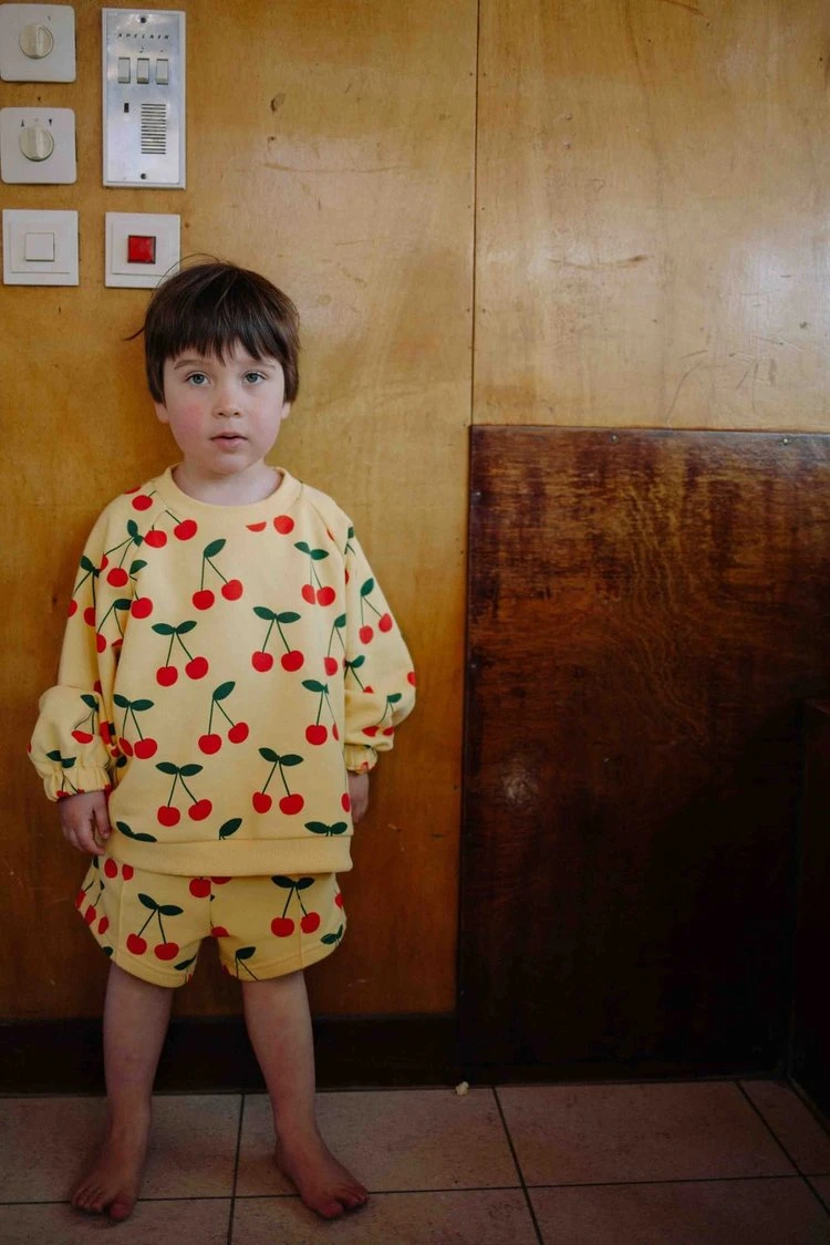 Ensemble Court - Cerise - 2 ans