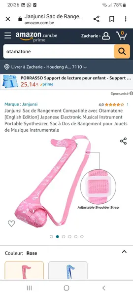 Sac rangement otamatone
